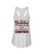 THIS GRANDMA IS NEVER TOO OLD - PERFECT GIFT FOR GRANDMA Ladies Flowy Tank tile