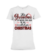 THIS GRANDMA IS NEVER TOO OLD - PERFECT GIFT FOR GRANDMA Premium Fit Ladies Tee tile