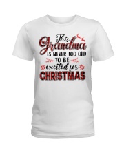 THIS GRANDMA IS NEVER TOO OLD - PERFECT GIFT FOR GRANDMA Ladies T-Shirt tile