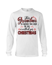 THIS GRANDMA IS NEVER TOO OLD - PERFECT GIFT FOR GRANDMA Long Sleeve Tee tile