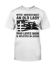 Believe In Jesus - Amazing Gift For Grandma Classic T-Shirt tile