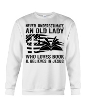 Believe In Jesus - Amazing Gift For Grandma Crewneck Sweatshirt tile