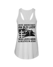 Believe In Jesus - Amazing Gift For Grandma Ladies Flowy Tank tile