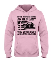 Believe In Jesus - Amazing Gift For Grandma Hooded Sweatshirt front