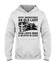 Believe In Jesus - Amazing Gift For Grandma Hooded Sweatshirt tile