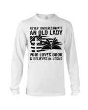 Believe In Jesus - Amazing Gift For Grandma Long Sleeve Tee tile