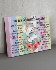 ONCE UPON A TIME - SPECIAL GIFT FOR GRANDDAUGHTER 14x11 Gallery Wrapped Canvas Prints aos-canvas-pgw-14x11-lifestyle-front-15