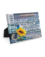 YOU ARE MY SUNSHINE - AMAZING GIFT FOR GRANDDAUGHTER Easel-Back Gallery Wrapped Canvas tile