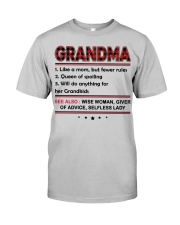 Perfect Gift For Grandma Classic T-Shirt front