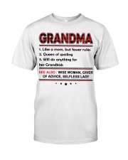 Perfect Gift For Grandma Premium Fit Mens Tee tile