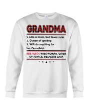 Perfect Gift For Grandma Crewneck Sweatshirt tile
