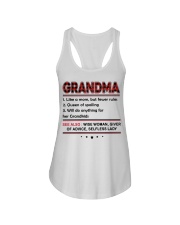 Perfect Gift For Grandma Ladies Flowy Tank tile