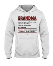 Perfect Gift For Grandma Hooded Sweatshirt tile