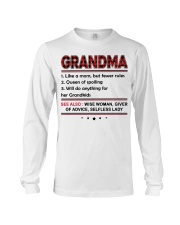 Perfect Gift For Grandma Long Sleeve Tee tile