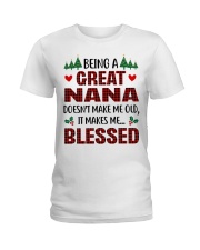 PERFECT GIFT FOR NANA Ladies T-Shirt tile