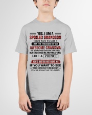 YES I AM A SPOILED GRANDSON Youth T-Shirt garment-youth-tshirt-front-01