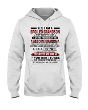 YES I AM A SPOILED GRANDSON Hooded Sweatshirt tile