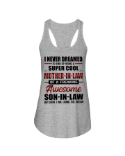 LIVING THE DREAM - LOVELY GIFT FOR MOTHER-IN-LAW Ladies Flowy Tank tile