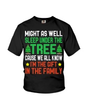 I'm The Gift In The Family - Best Gift For Grandson Youth T-Shirt front