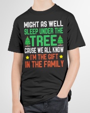 I'm The Gift In The Family - Best Gift For Grandson Youth T-Shirt garment-youth-tshirt-front-lifestyle-01