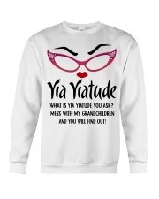 AMAZING GIFT FOR YIAYIATUDE Crewneck Sweatshirt tile