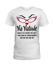 AMAZING GIFT FOR YIAYIATUDE Ladies T-Shirt tile