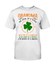 The Sould Of A Witch - Perfect Gift For Grandma Classic T-Shirt tile