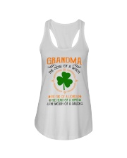 The Sould Of A Witch - Perfect Gift For Grandma Ladies Flowy Tank tile