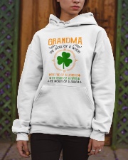 The Sould Of A Witch - Perfect Gift For Grandma Hooded Sweatshirt apparel-hooded-sweatshirt-lifestyle-front-03