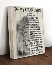 STRAIGHTEN YOUR CROWN - GRANDMA TO GRANDSON 11x14 Gallery Wrapped Canvas Prints aos-canvas-pgw-11x14-lifestyle-front-17