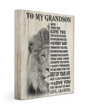 STRAIGHTEN YOUR CROWN - GRANDMA TO GRANDSON 11x14 Gallery Wrapped Canvas Prints front