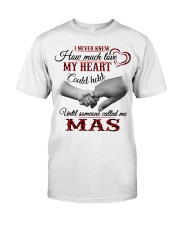 HOW MUCH LOVE MY HEART HOLD - BEST GIFT FOR MAS Premium Fit Mens Tee tile