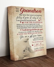 LITTLE BOY - AMAZING GIFT FOR GRANDSON 11x14 Gallery Wrapped Canvas Prints aos-canvas-pgw-11x14-lifestyle-front-17