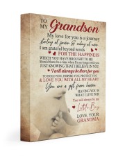 LITTLE BOY - AMAZING GIFT FOR GRANDSON 11x14 Gallery Wrapped Canvas Prints front