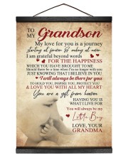 LITTLE BOY - AMAZING GIFT FOR GRANDSON Hanging Canvas tile