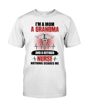 NOTHING SCARE ME - PERFECT GIFT FOR GRANDMA Classic T-Shirt tile