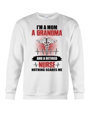 NOTHING SCARE ME - PERFECT GIFT FOR GRANDMA Crewneck Sweatshirt tile