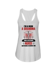 NOTHING SCARE ME - PERFECT GIFT FOR GRANDMA Ladies Flowy Tank tile