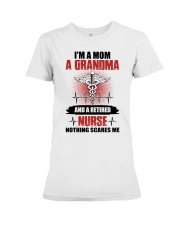 NOTHING SCARE ME - PERFECT GIFT FOR GRANDMA Premium Fit Ladies Tee tile