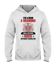 NOTHING SCARE ME - PERFECT GIFT FOR GRANDMA Hooded Sweatshirt tile