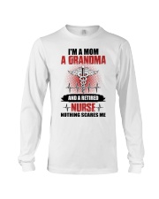 NOTHING SCARE ME - PERFECT GIFT FOR GRANDMA Long Sleeve Tee tile
