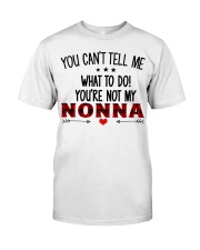 YOU CAN'T TELL ME - SPECIAL GIFT FOR GRANDCHILD Classic T-Shirt tile