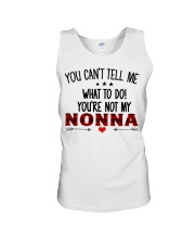 YOU CAN'T TELL ME - SPECIAL GIFT FOR GRANDCHILD Unisex Tank tile