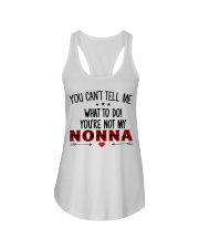 YOU CAN'T TELL ME - SPECIAL GIFT FOR GRANDCHILD Ladies Flowy Tank tile