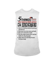 5 THINGS YOU SHOULD KNOW ABOUT MY GRANDMOTHER Sleeveless Tee tile