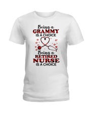IS A CHOICE - PERFECT GIFT FOR NURSE Ladies T-Shirt tile