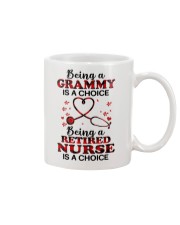 IS A CHOICE - PERFECT GIFT FOR NURSE Mug tile