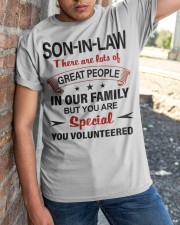 YOU ARE SPECIAL - LOVELY GIFT FOR SON-IN-LAW Classic T-Shirt apparel-classic-tshirt-lifestyle-27