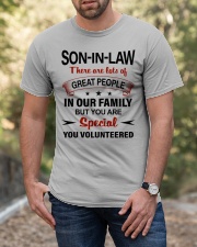 YOU ARE SPECIAL - LOVELY GIFT FOR SON-IN-LAW Classic T-Shirt apparel-classic-tshirt-lifestyle-front-53