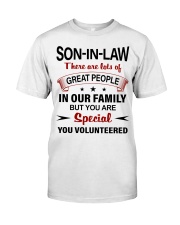 YOU ARE SPECIAL - LOVELY GIFT FOR SON-IN-LAW Classic T-Shirt tile